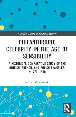 Philanthropic Celebrity in the Age of Sensibility