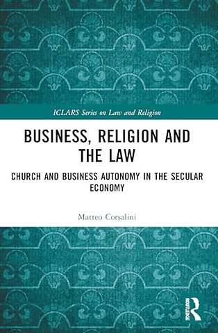 Business, Religion and the Law