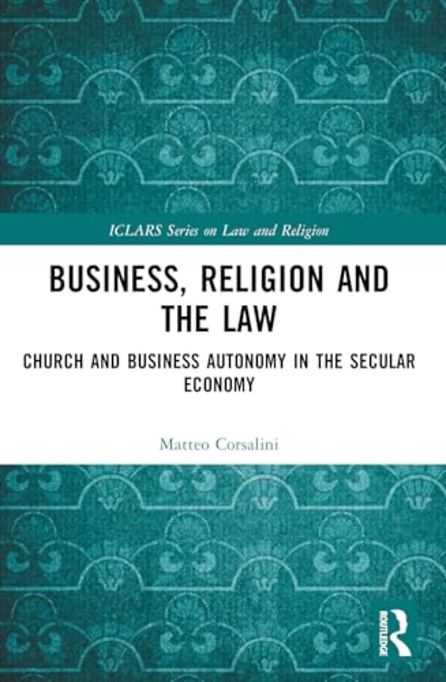 Business, Religion and the Law