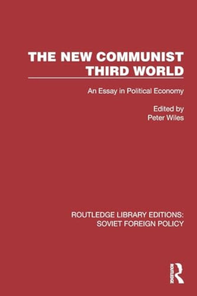 The New Communist Third World