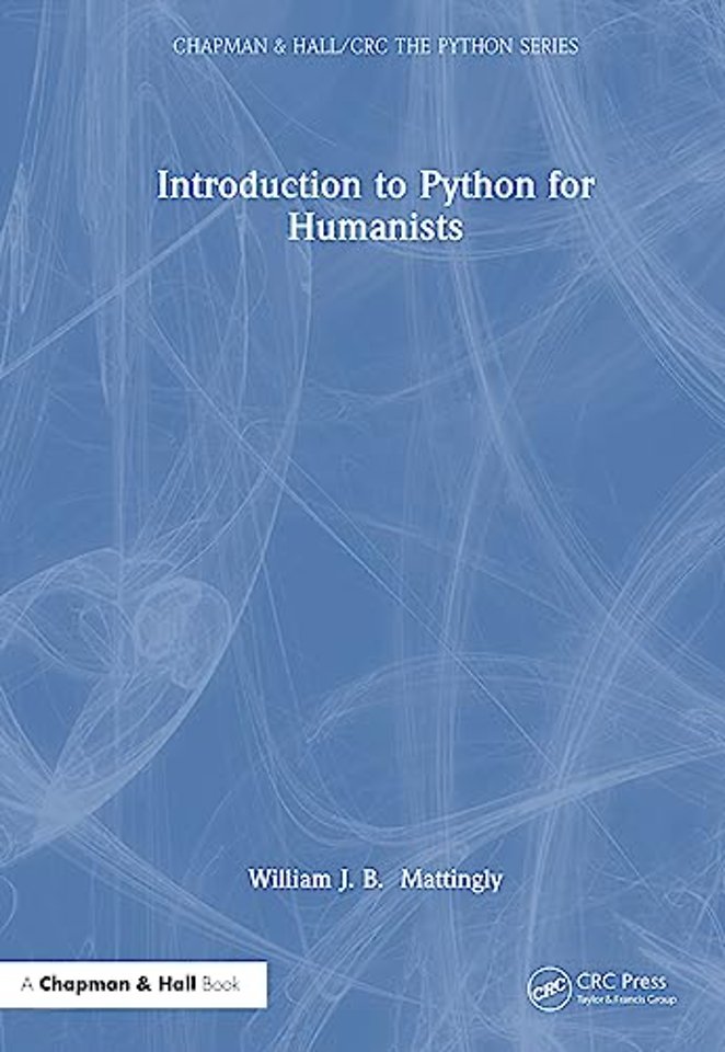 Introduction to Python for Humanists