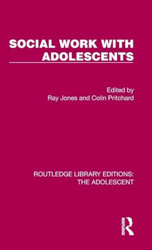 Social Work with Adolescents