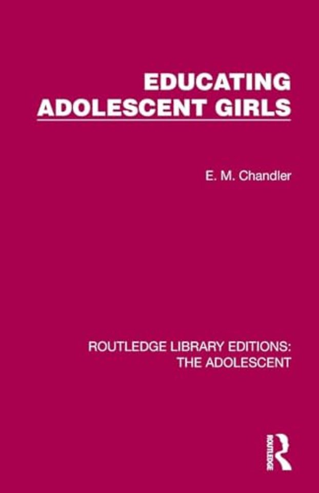 Educating Adolescent Girls