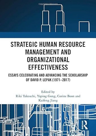 Strategic Human Resource Management and Organizational Effectiveness