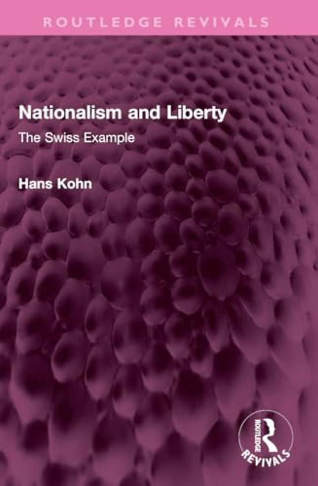 Nationalism and Liberty