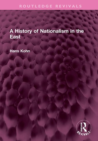 History of Nationalism in the East