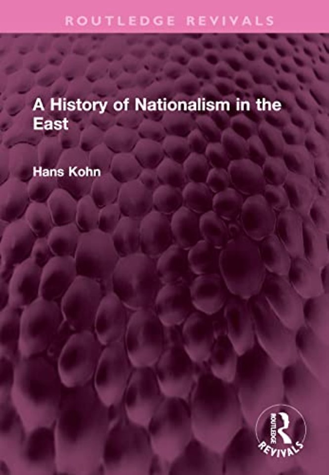 History of Nationalism in the East