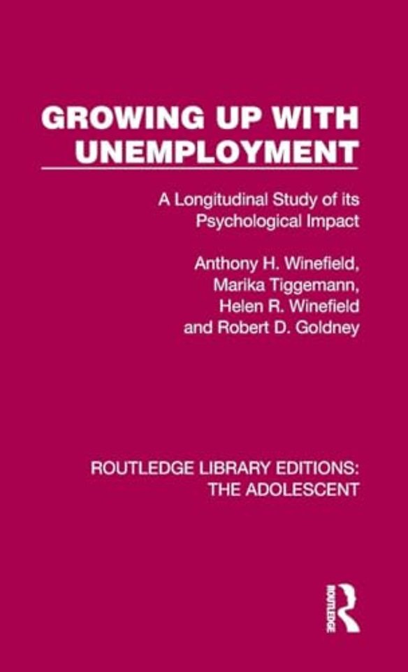 Growing Up with Unemployment