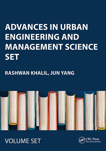 Advances in Urban Engineering and Management Science SET