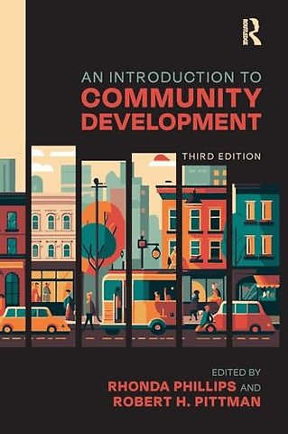 An Introduction to Community Development