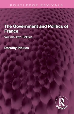 The Government and Politics of France