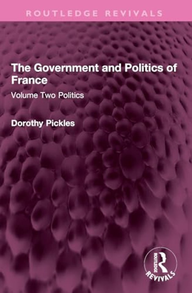 The Government and Politics of France