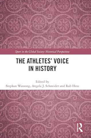 Athletes’ Voice in History