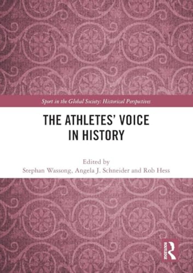 The Athletes’ Voice in History