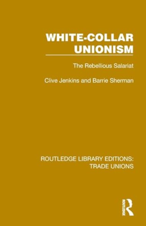 White-Collar Unionism