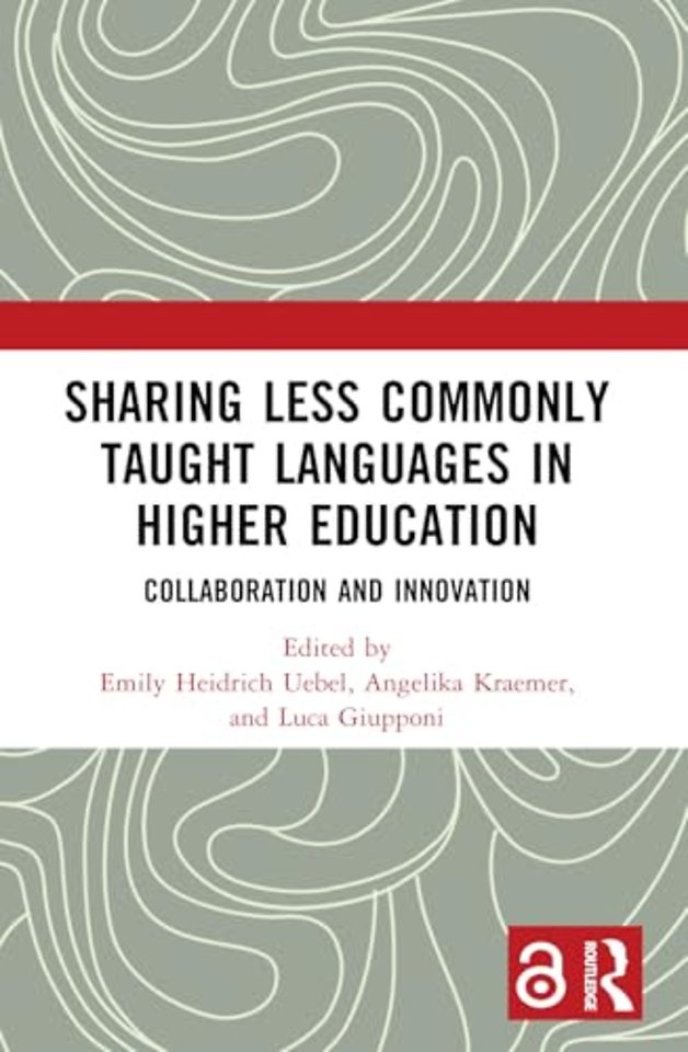 Sharing Less Commonly Taught Languages in Higher Education