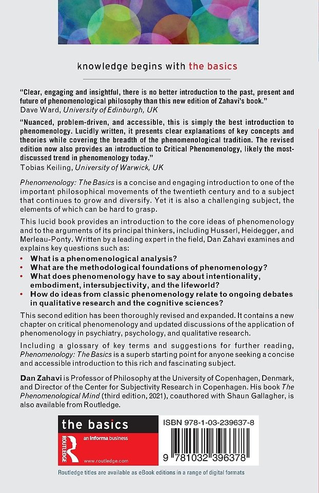 Phenomenology: The Basics