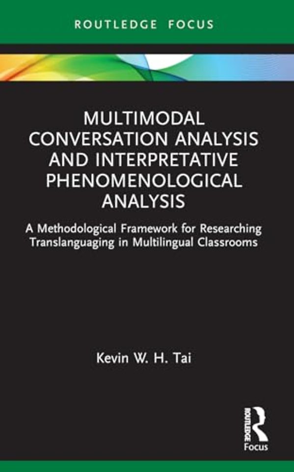 Multimodal Conversation Analysis and Interpretative Phenomenological Analysis