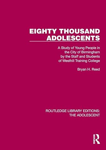 Eighty Thousand Adolescents