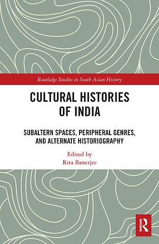 Cultural Histories of India