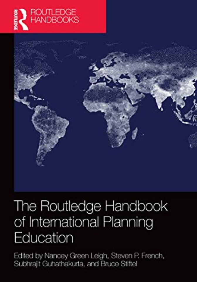 Routledge Handbook of International Planning Education