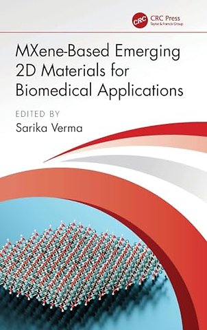 MXene-Based Emerging 2D Materials for Biomedical Applications