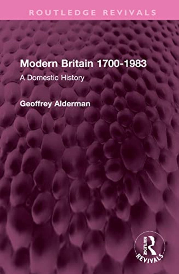Modern Britain 1700-1983