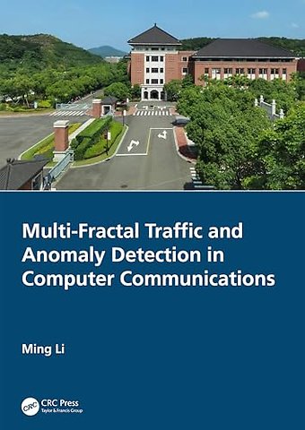 Multi-Fractal Traffic and Anomaly Detection in Computer Communications