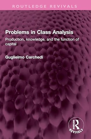 Problems in Class Analysis