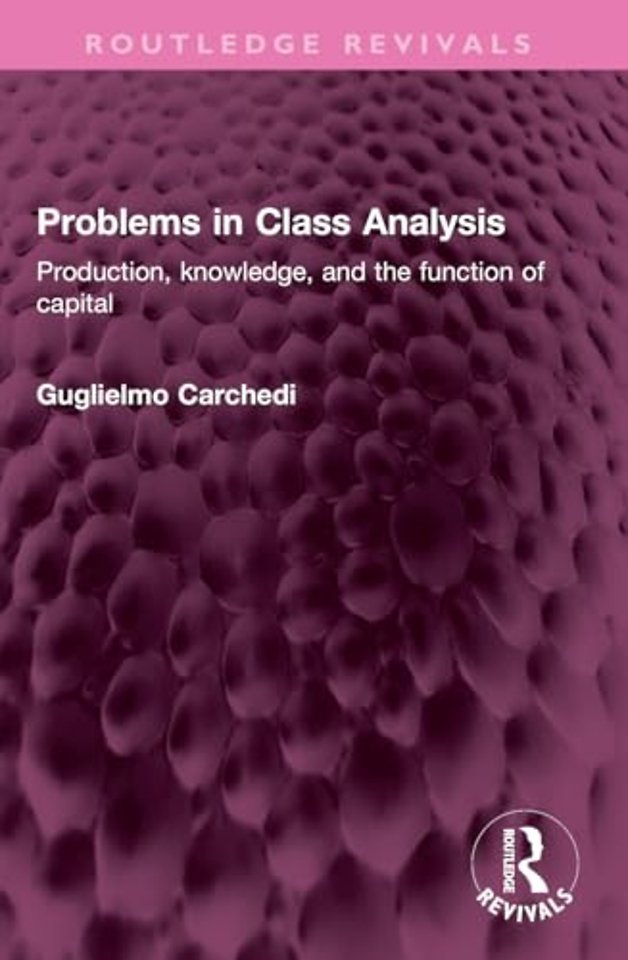 Problems in Class Analysis