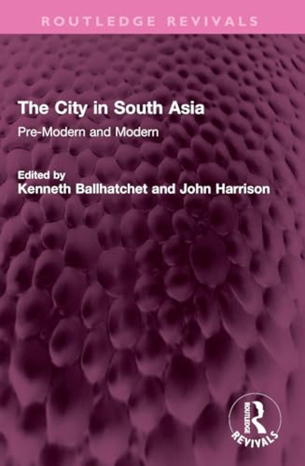 The City in South Asia