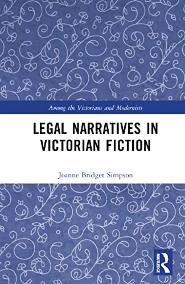 Legal Narratives in Victorian Fiction