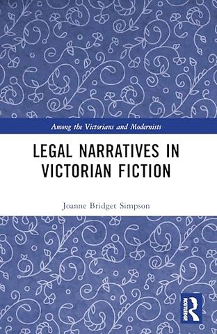 Legal Narratives in Victorian Fiction