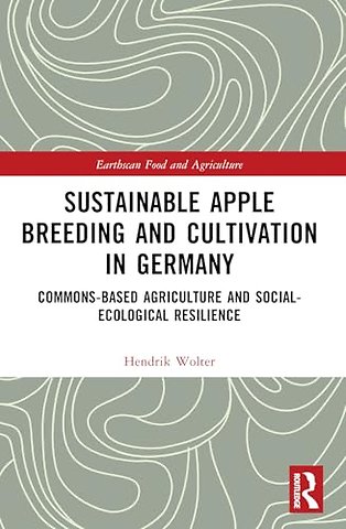 Sustainable Apple Breeding and Cultivation in Germany