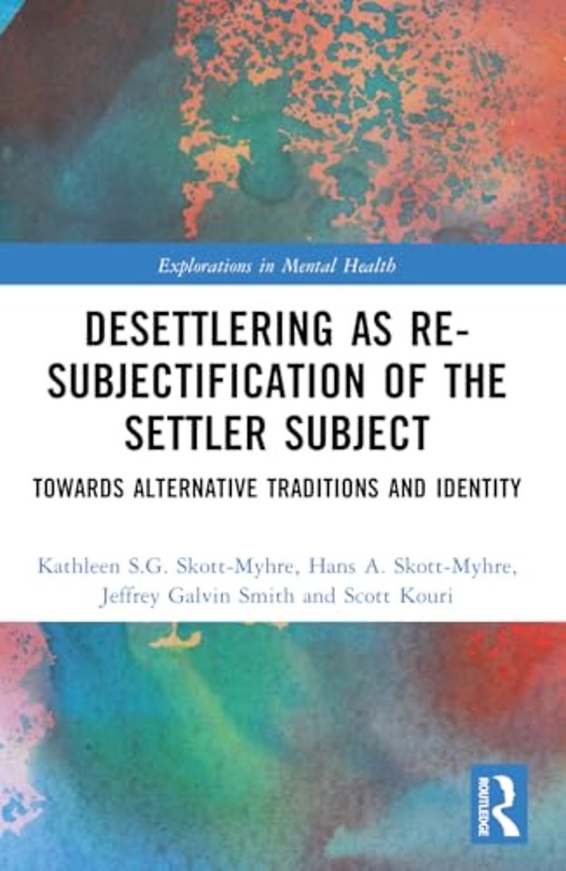 Desettlering as Re-subjectification of the Settler Subject