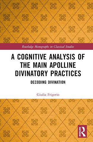 Cognitive Analysis of the Main Apolline Divinatory Practices