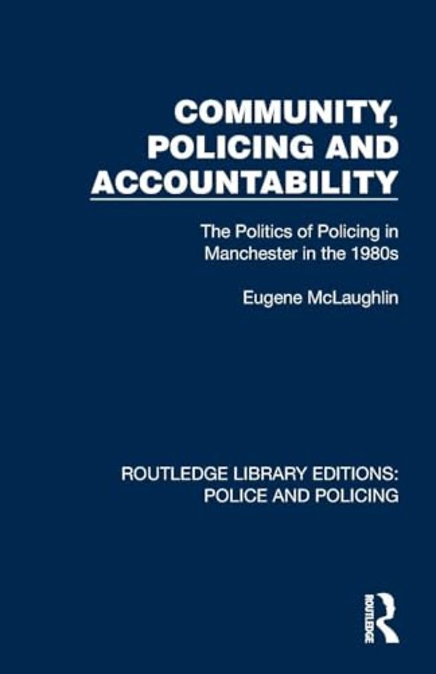 Community, Policing and Accountability