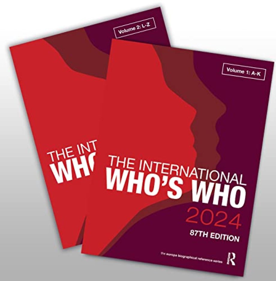 International Who's Who