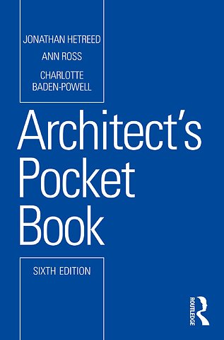 Architect's Pocket Book