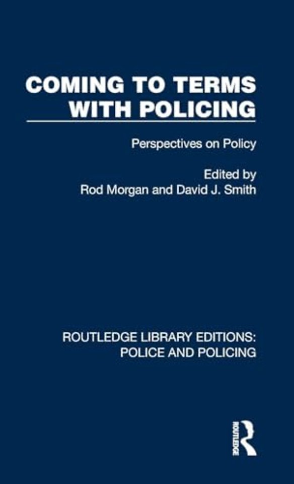 Coming to Terms with Policing