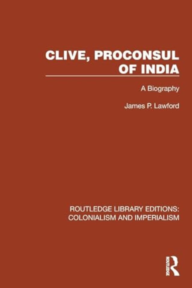 Clive, Proconsul of India