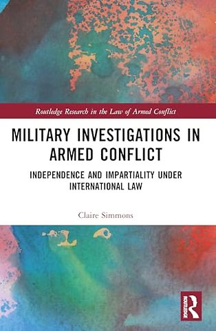 Military Investigations in Armed Conflict