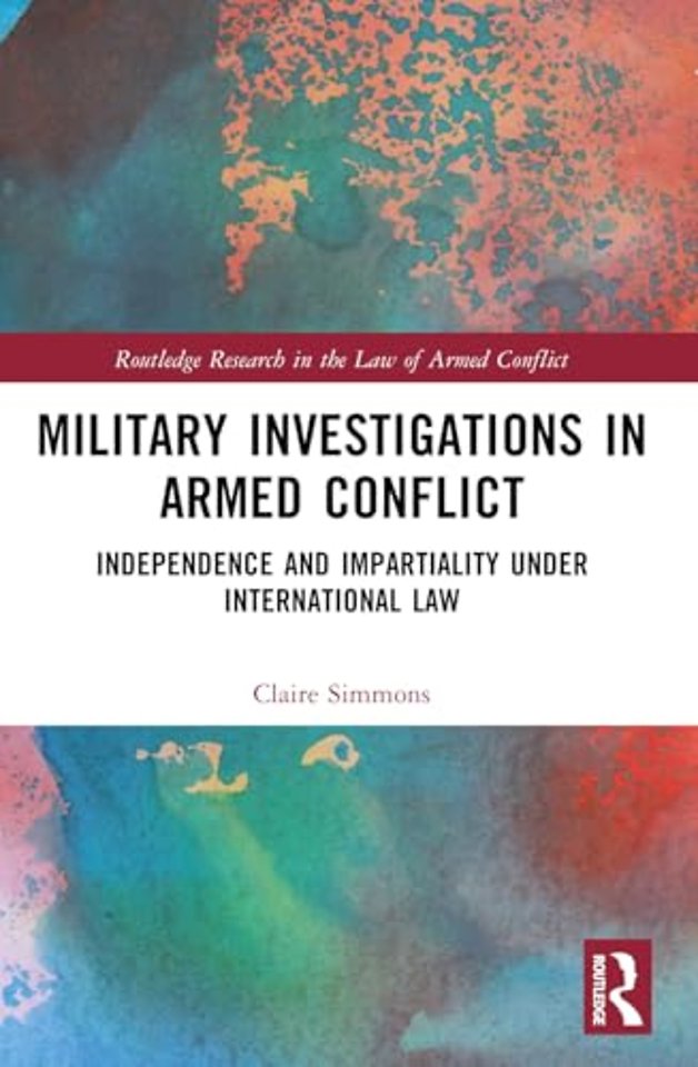 Military Investigations in Armed Conflict