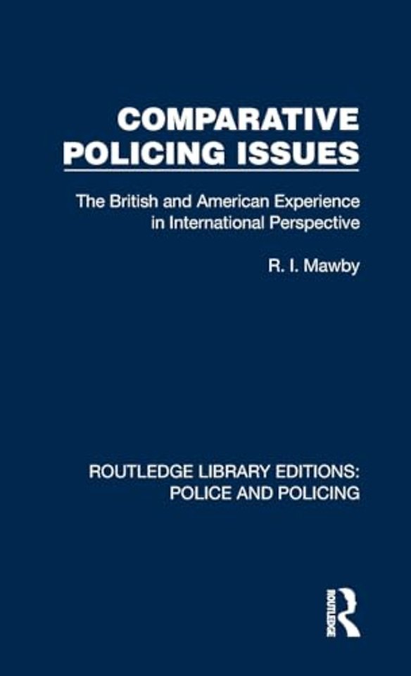 Comparative Policing Issues