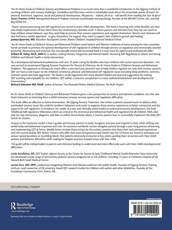 An At-Home Guide to Children’s Sensory and Behavioral Problems