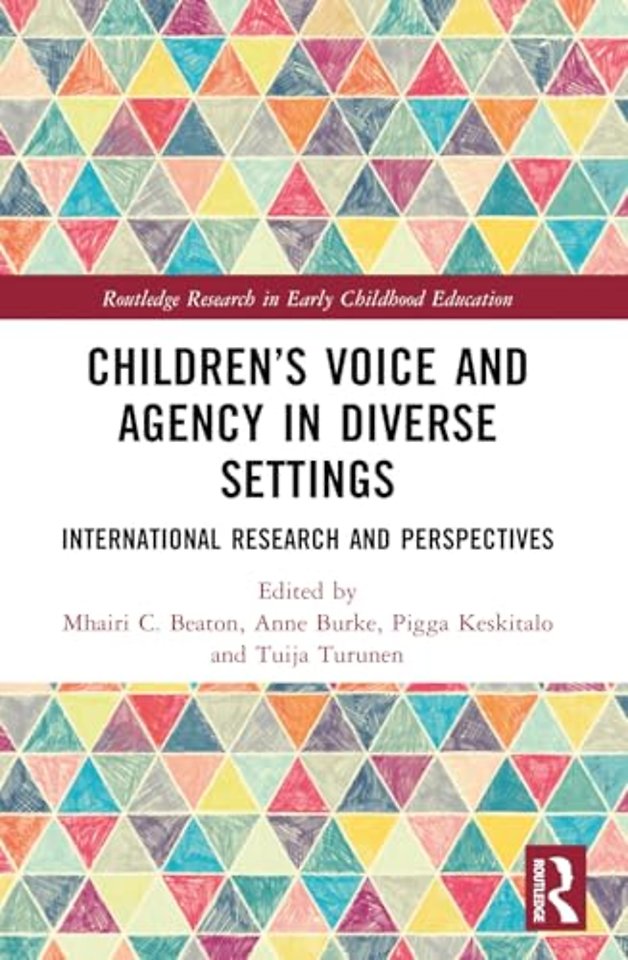 Children’s Voice and Agency in Diverse Settings