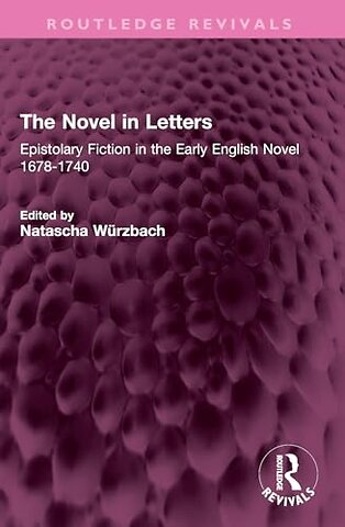 The Novel in Letters