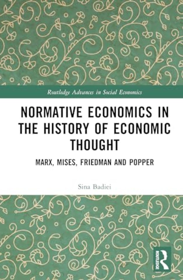 Normative Economics in the History of Economic Thought
