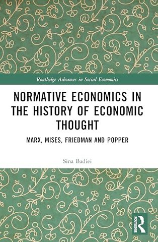 Normative Economics in the History of Economic Thought