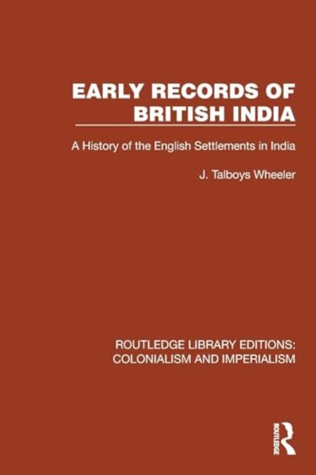 Early Records of British India